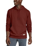 Eddie Bauer Men’s Pullover Kangaroo Pocket Hoodie, RED, L - $18.21
