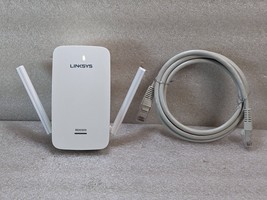 Linksys AC750 Boost Dual-Band Wi-Fi Gigabit Range Extender Repeater RE6300 (F2) - £11.18 GBP