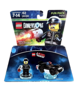 LEGO Dimensions LEGO Movie Bad Cop/Police Car, New in Box - $16.86 CAD
