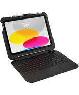 Otterbox 77-97835 ACHIEVER KEYBOARD 360 IPAD 10TH GEN USA BLACK PRO - $217.84