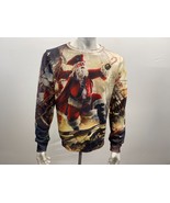 Mr. Bao Long &amp; Miss GO Men&#39;s Themed Ugly Christmas Sweatshirt Santa Pirate - $372.46 MXN