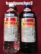 1 Clear 1 Dark Danncy Mexican Vanilla  ( 1 Liter bottles) - $22.44