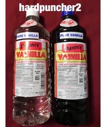 1 Clear 1 Dark Danncy Mexican Vanilla  ( 1 Liter bottles) - £17.98 GBP