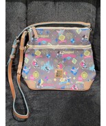 Dooney &amp; Bourke Disney Parks 2015 1/2 Half Marathon Dumbo Crossbody EUC - $222.75