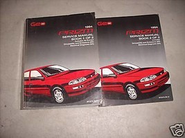 1994 Chevrolet Chevy Geo Prizm Servizio Negozio Riparazione Manuale Set 2 Volume - £16.55 GBP