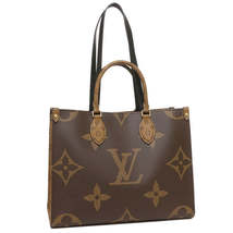 Louis Vuitton OnTheGo MM Monogram Canvas Brown - £3,726.28 GBP