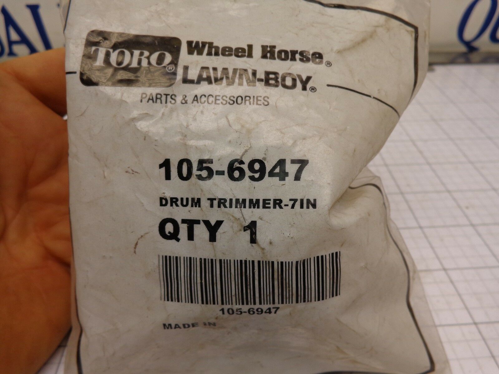 Toro Lawn Boy OEM 105-6947 Trimmer Drum Head Many  51460  51461 - $24.17