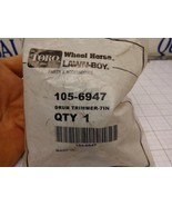 Toro Lawn Boy OEM 105-6947 Trimmer Drum Head Many  51460  51461 - $449.54 MXN Toro Lawn Boy OEM 105-6947 Trimmer Drum Head Many  51460  51461 - $449.54 MXN
