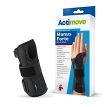 Actimove Manus Forte Wrist Brace - LEFT L/XL - Osteoarthritis (OA) -Arthritis,Sp - £18.21 GBP