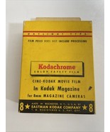 Vintage Expired Unused Kodachrome 8MM Color Movie Film Sealed In Box, 1958 - £14.99 GBP