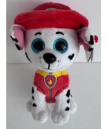 Paw Patrol - MARSHALL the Dalmatian 6&quot; -  TY Beanie Boos - NEW &amp; MINT - $16.82