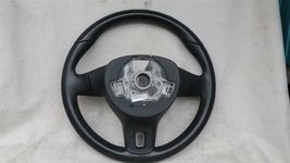 09 - 17 Volkswagen CC Eos Golf 3-Spoke Multifunction Steering Wheel Blck Leather image 9