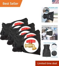 8.5&quot; H x 6.1&quot; W Outdoor Faucet Insulation - Waterproof &amp; Reusable Cover Set - $980.80 MXN