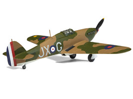 Skill 1 Model Kit Hawker Hurricane Mk.I Fighter Aircraft 1/72 Plastic Model Kit  - £17.81 GBP