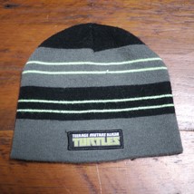 TMNT Nickelodeon Teenage Mutant Ninja Turtles Kid’s Winter Knit Beanie Hat Cap - £11.00 GBP