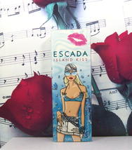 Escada Island Kiss EDT Spray 1.7 FL. OZ. NWB. Vintage. - £86.19 GBP