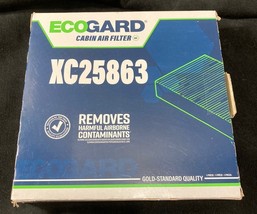 NEW ECOGARD XC25863 Cabin Air Filter|Fits 2020-13 Subaru BRZ,2016-13 Sci... - $28.42