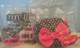 My Life As 18" Doll sunglasses/goggles polka dot purse  Playset American Girl - $14.40