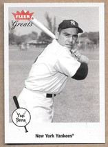 Fleer Greats of the Game 2002 Yogi Berra New York Yankees #60      Baseball - $1.79
