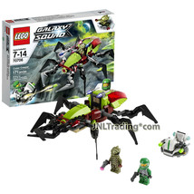 Year 2013 Lego Galaxy Squad 70706 CRATER CREEPER with Chuck &amp; Buggoid (171 Pcs) - £43.20 GBP