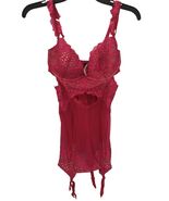 Women’s Victoria’s Secret One Piece Lingerie Pink Lace New With Tags Siz... - $44.69 CAD
