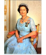Queen Elizabeth II H M The Queen Postcard Order of Military Merit Order ... - £9.57 GBP