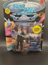 Playmates Toys Star Trek TNG Jean Luc Picard as Dixon Hill Action Figure, 1994 - £14.86 GBP