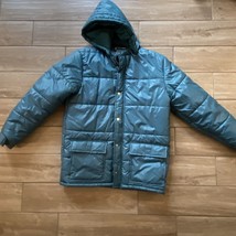 Vintage Montgomery Ward Down Filled Puffer Jacket Insulated Coat Size Me... - £43.24 GBP