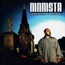 Mnmsta - Here For A Reason U.S. Cd 2007 13 Tracks Foesum California Rap - £31.14 GBP