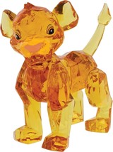 Disney Facets Collection - Lion King Acrylic FACETS Vinyl Figurine by Enesco D56 - £19.83 GBP