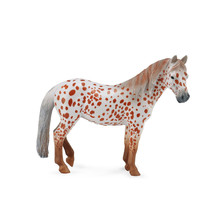 CollectA British Spotted Pony Mare Chestnut Figure (XL) - £17.70 GBP