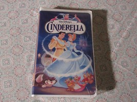 VHS  Disney   Cinderella    New    Sealed - £9.87 GBP