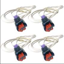 4x ABS Wheel Speed Sensor Connector Front Rear For ML320 ML430 ML500 ML55 AMG - £37.61 GBP
