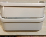 FRIDIDAIRE Refrigerator DOOR BIN SHELFS (2) - #240351600 - White - Free ... - £14.30 GBP