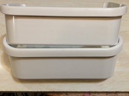 Frididaire Refrigerator Door Bin Shelfs (2) - #240351600 - White - Free Shipping - $17.90