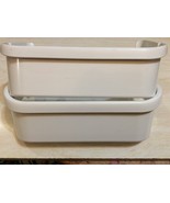 FRIDIDAIRE Refrigerator DOOR BIN SHELFS (2) - #240351600 - White - Free ... - $302.20 MXN
