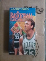 Larry Bird A Basketball Legend VHS Tape Rare OOP Boston Celtics - £15.31 GBP