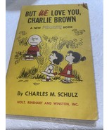 But We Love You, Charlie Brown: A New Peanuts Book By Charles M. Schulz - £3.12 GBP
