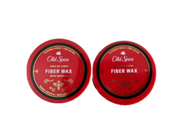 2X Old Spice Fiber Wax Flexible Hold Low Shine 2.22 oz - $49.49