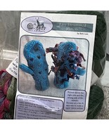Easy Thrummed Mittens The Alpaca Yarn Company Complete Kit New Adult Women - $26.33 CAD