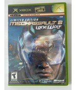 Mech Assault 2 Limited Edition - Xbox (Limited), Very Good Xbox,Xbox Vid... - $22.15 CAD