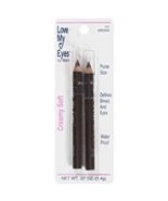 Love My Eyes Softcrayon Eyeliner Brown Duo - $7.99