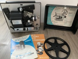 Vintage Bell &amp; Howell Autoload 462 Super 8 Movie Film Projector - $81.66