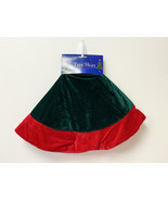 North Star Creation 26&quot; Tree Skirt~Christmas Tree Decor~Classic Green &amp; Red - €8,79 EUR