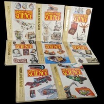 Growing Up With Science Illustrated Invention Encyclopedia Books 21-28 8 Volumes - £31.97 GBP