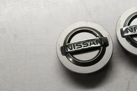 NISSAN 350Z MAXIMA ALTIMA MURANO FACTORY RIM WHEEL CENTER CAP 4 SET OEM P7778 image 5
