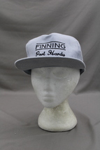 Vintage Corduroy Trucker Hat - Finning Port Hardy - Adult Snapback - £39.07 GBP