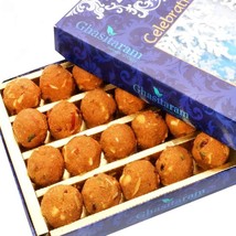 Diwali Gifts Indian Sweets - Special Besan Laddoo - (800 gm) Free shippi... - $45.57