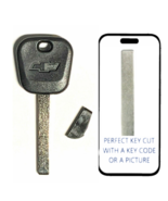 KEY CUT SERVICE + Chevrolet B119 2010-2019 8 or 10-Cut KEY SHELL (no chip) - €19,74 EUR