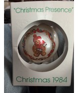 Vtg Schmid Gordon Fraser Christmas Ornament 1984 Christmas Presence Tedd... - £7.85 GBP